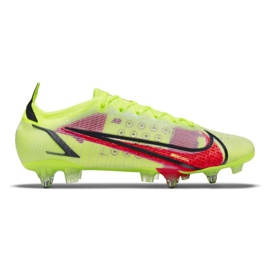 Nogometne cipele Nike Mercurial Vapor 14 Elite SG-Pro M CV0988-760 zelena zelena