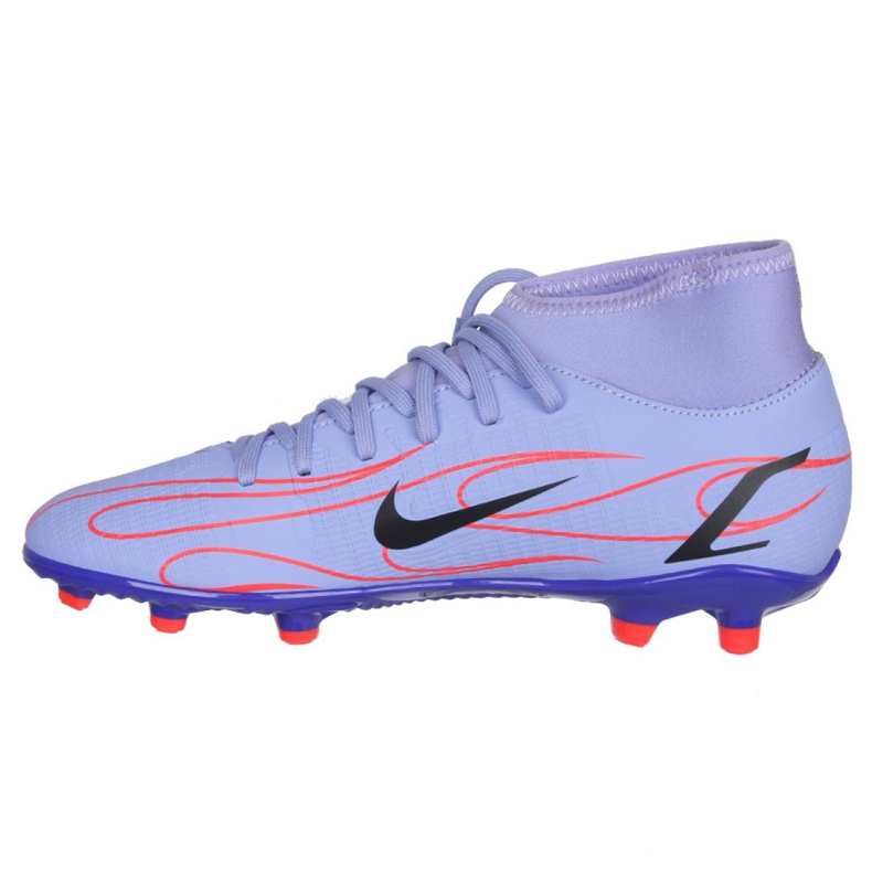 Nogometne cipele Nike Mercurial Superfly 8 Club Km Mg M DB2856 506 ljubičasta