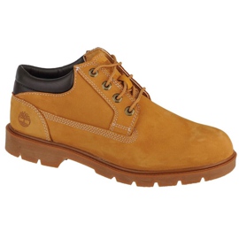 Cipele Timberland Basic Oxford M A1P3L smeđa žuta boja