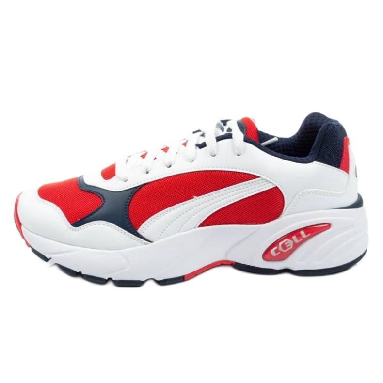 Puma Cell Viper Running M 369505 03 bijela crvena