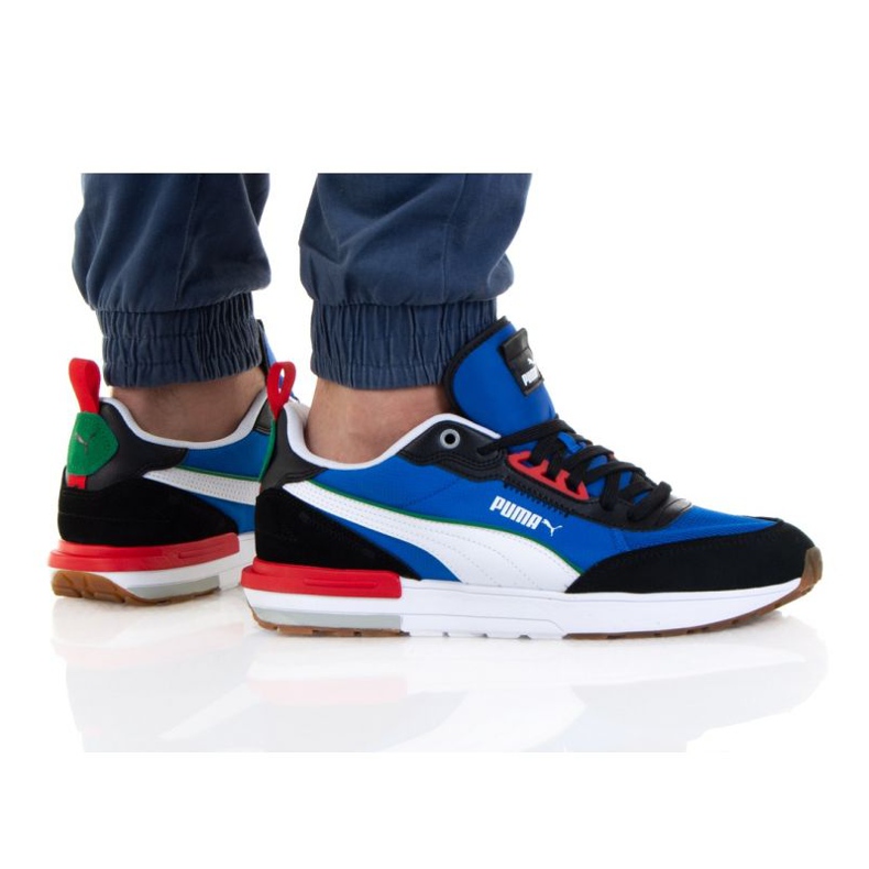 Puma R22 M 383462 04 crno plava