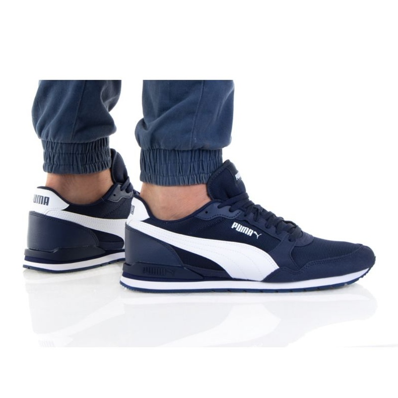 Puma St Runner V3 Mesh cipele 384640 02 bijela