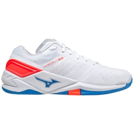 Sobne cipele Mizuno Wave Stealth Neo M X1GB200025 bijela bijela