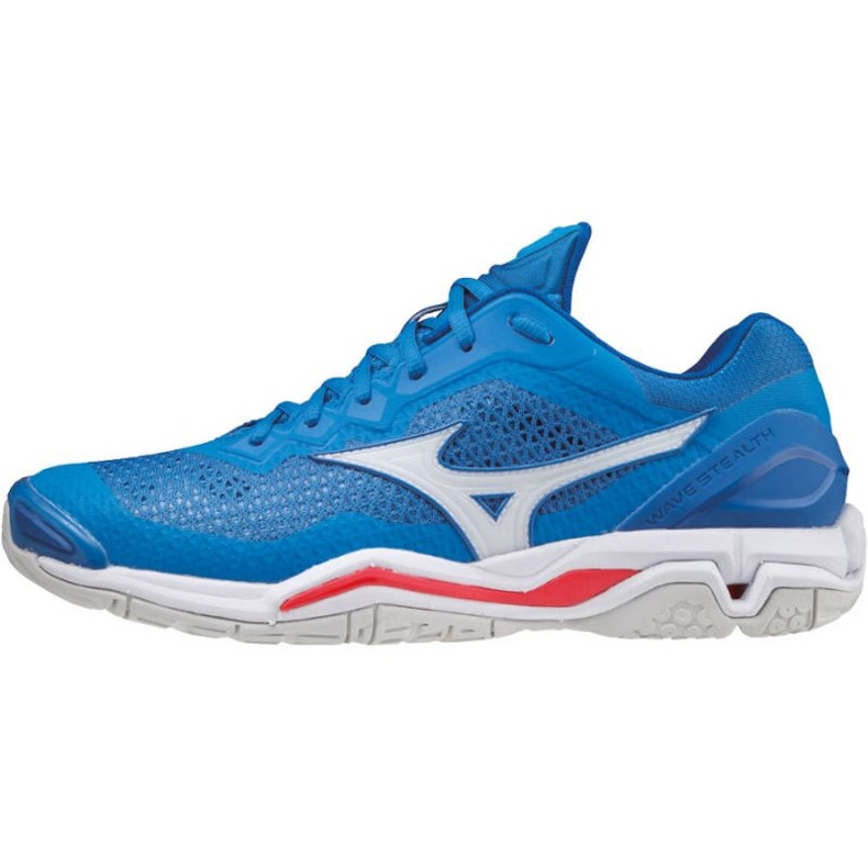 Sobne cipele Mizuno Wave Stealth 5 M X1GA180024 plava plava