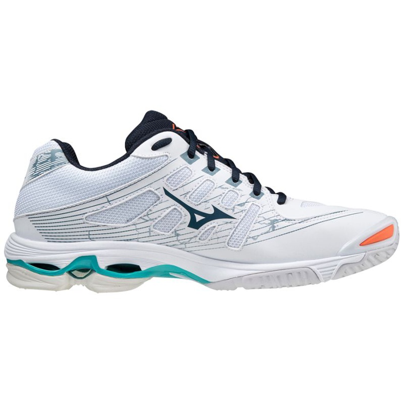 Sobne cipele Mizuno Wave Voltage M V1GA216036 bijela bijela