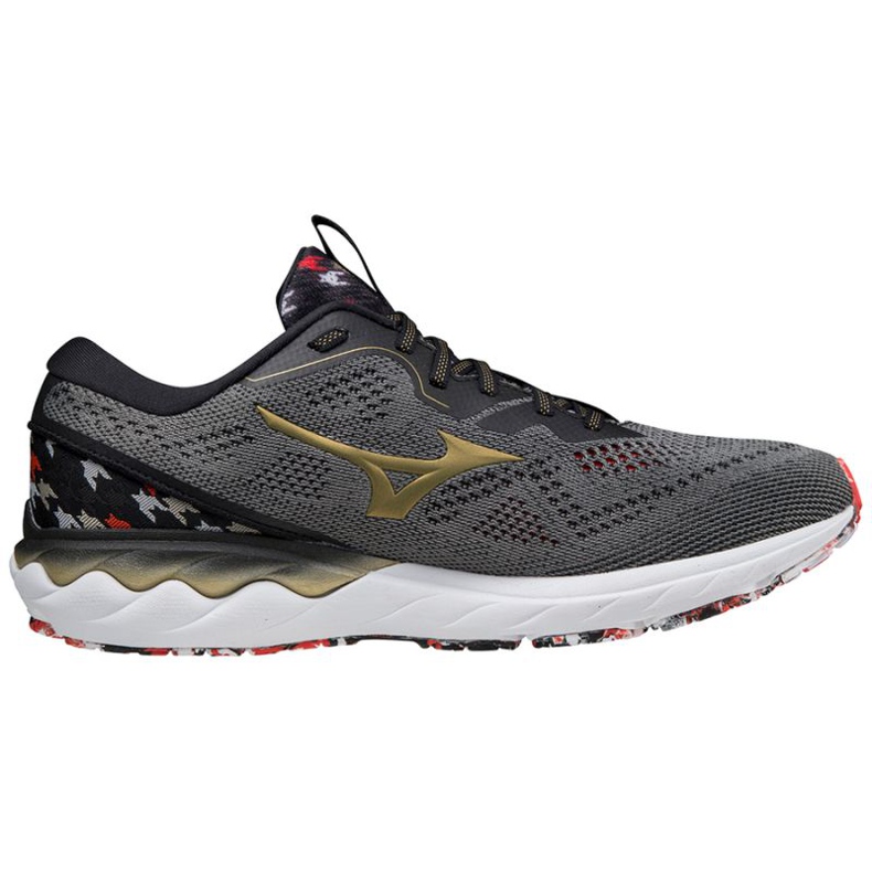 Mizuno Wave Skyrise 2 Amsterdam M J1GC216297 tenisice za trčanje siva