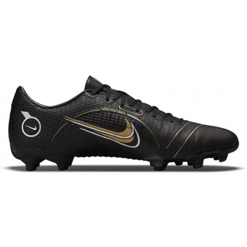 Tenisice za nogomet Nike Mercurial Vapor 14 Academy FG / MG M DJ2869 007 crno crno