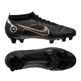 Nogometne cipele Nike Mercurial Vapor 14 Pro Fg M DJ2846 007 crna crna