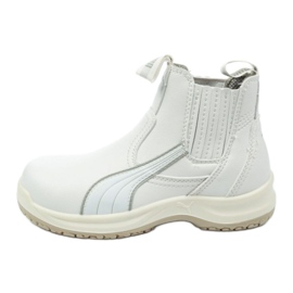 Zaštitne cipele PUMA Clear Chelsea Mid S2 Src U 63.038.0 bijela
