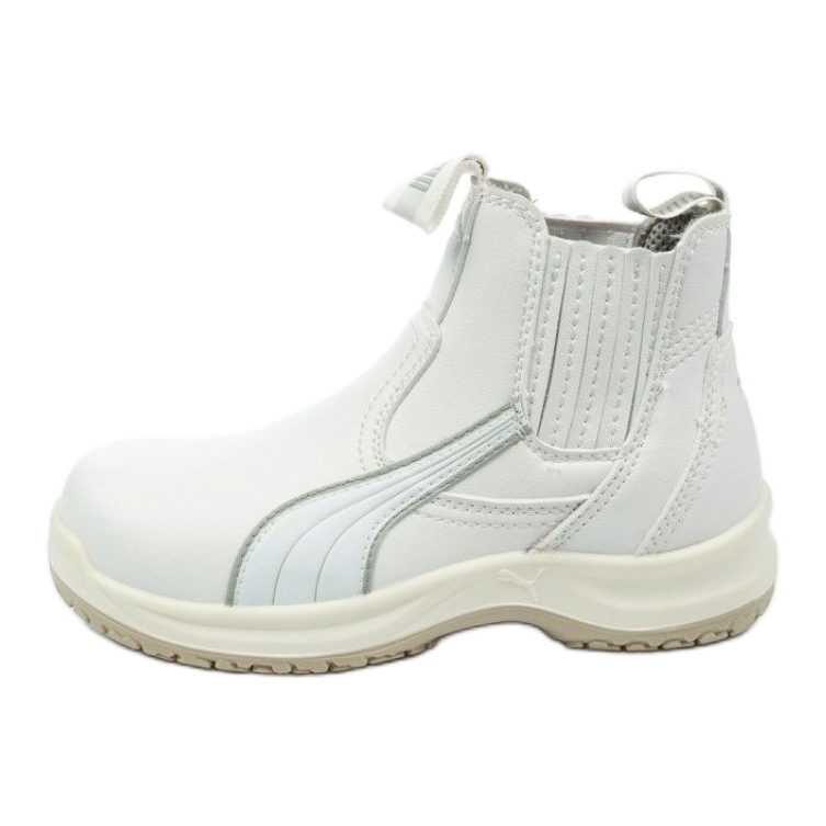 Zaštitne cipele PUMA Clear Chelsea Mid S2 Src U 63.038.0 bijela