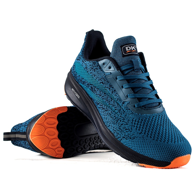 Lagane DK sportske cipele mornarsko plava plava zelena