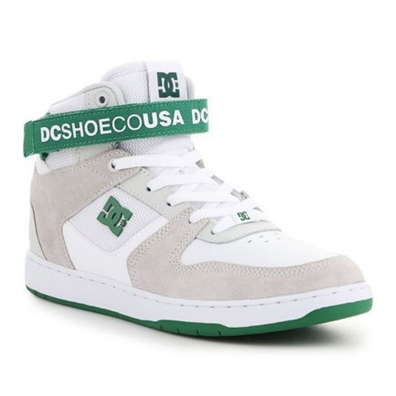 Dc Shoes Pensford ADYS400038-XWSG cipele bijele i sive bijela