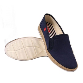 Espadrile slip na Big Star W FF276036 tamnoplave tamnoplava