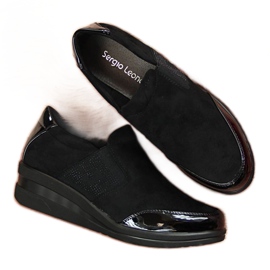 Cipele Sergio Leone W SK222B crne crna