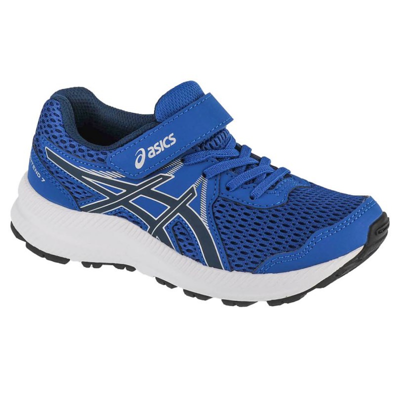Cipele ASICS Contend 7 Ps Jr 1014A194-408 plava