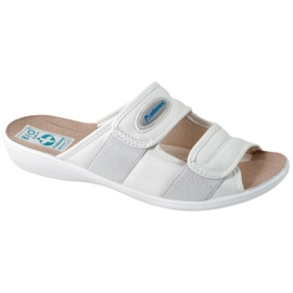 Adanex Diana papuče BIO Nature 17659 bijela