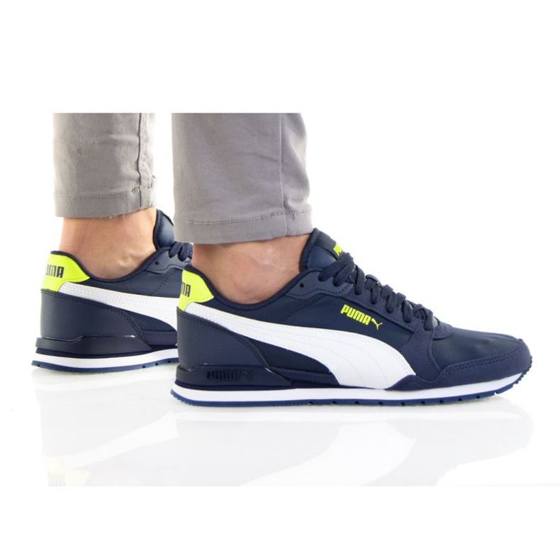 Puma St Runner V3 Nl Jr 384901 02 mornarsko plava