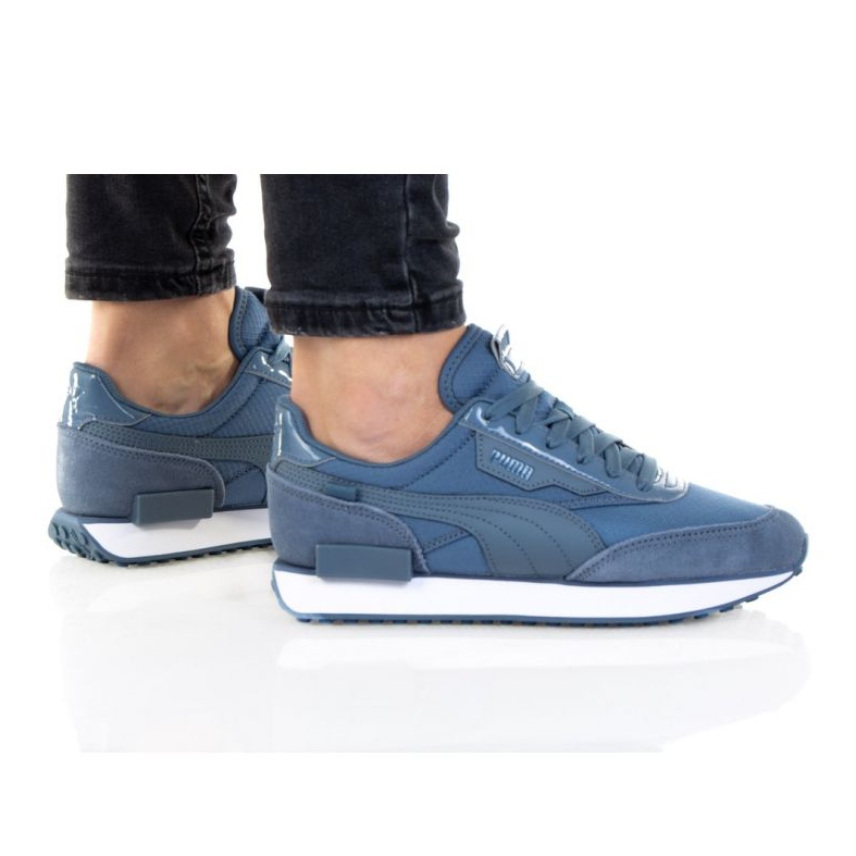 Puma Future Rider sjajni W 381142 02 plava