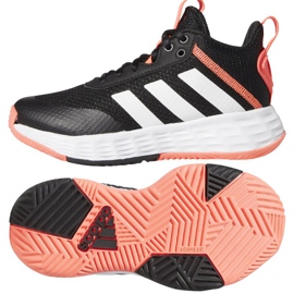 Košarkaške tenisice Adidas OwnTheGame 2.0 Jr GZ0619 crna crna