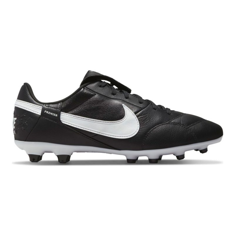 Nike Premier 3 Fg AT5889-010 tenisice za nogomet crno crno
