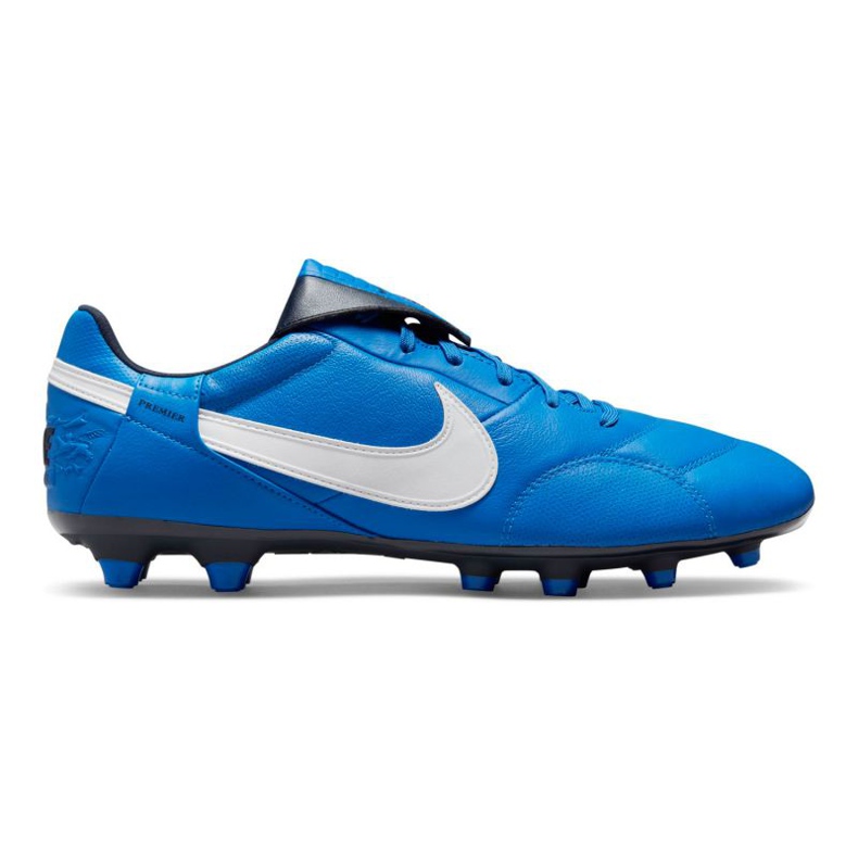 Nogometne cipele Nike Premier 3 Fg M AT5889-414 plava plava