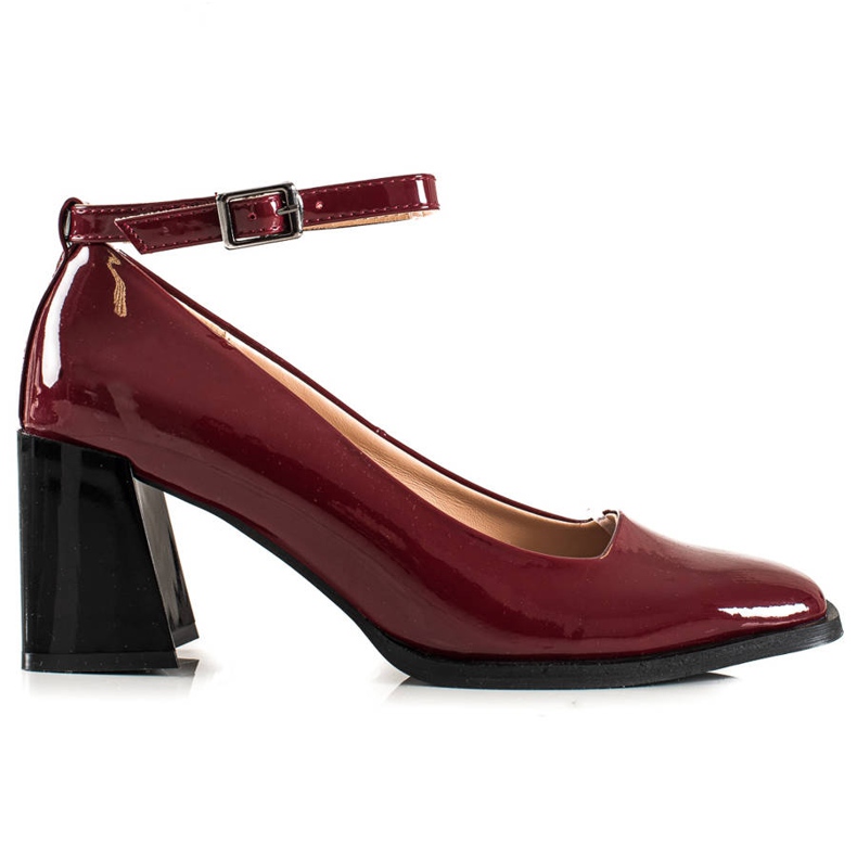 Cipele s kopčom La.Fi crvena