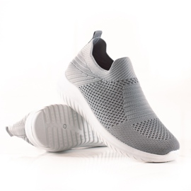 TRENDI Udobne tenisice koje se navlače siva