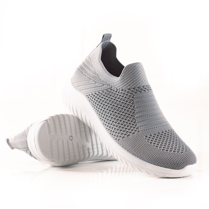 TRENDI Udobne tenisice koje se navlače siva