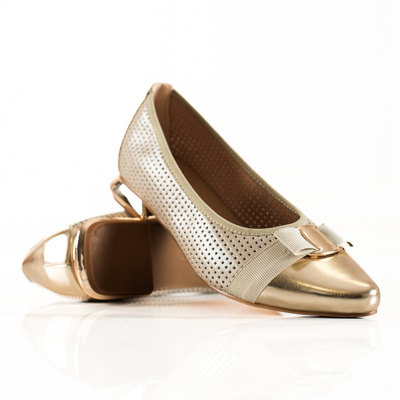 W. Potocki Zlatne pumpice Potocki zlatna