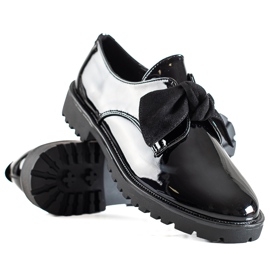 Goodin Klasične cipele s mašnom crna