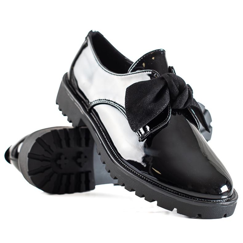 Goodin Klasične cipele s mašnom crno