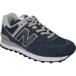 Cipele New Balance W WL574EN tamnoplava