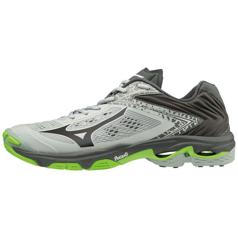 Mizuno Wave Lightning Z5 M V1GA190037 tenisice za odbojku siva nijanse sive