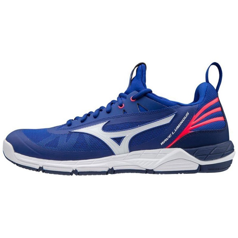 Cipele Mizuno Wave Luminous M V1GA182020 plava plava
