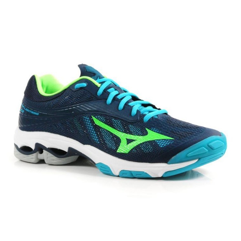 Tenisice za odbojku Mizuno Wave Lightning Z4 036 M HS-TNK-000011221 mornarsko plava mornarsko plava
