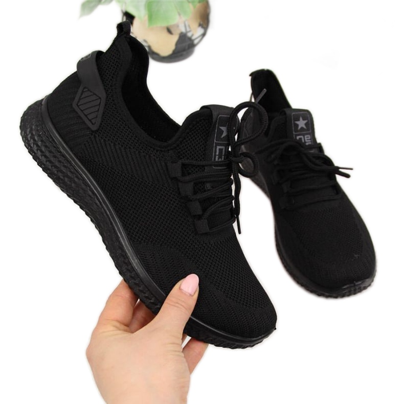 NEWS Novosti W EVE268 sportske cipele crne crno