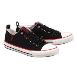 Tekstilne tenisice Big Star M JJ174061 crne crna