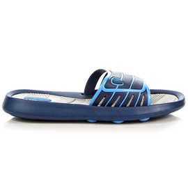 Atletico M ATC204B tamnoplave gumene papuče tamnoplava