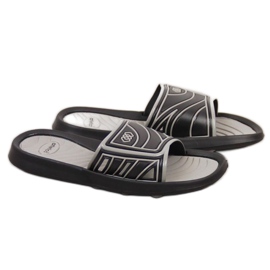 Atletico M ATC207A papuče za bazen crne crna