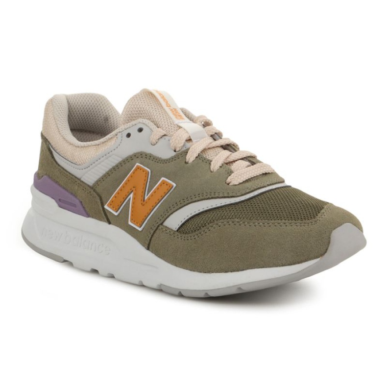 Cipele New Balance W CW997HSV bež zelena