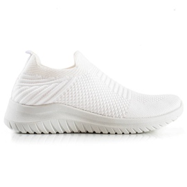 TRENDI Udobne slip-on tenisice bijela