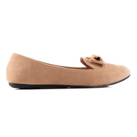 TRENDI Klasični gospodari s lukom bež