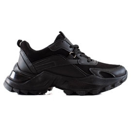 TRENDI Crne modne tenisice crna