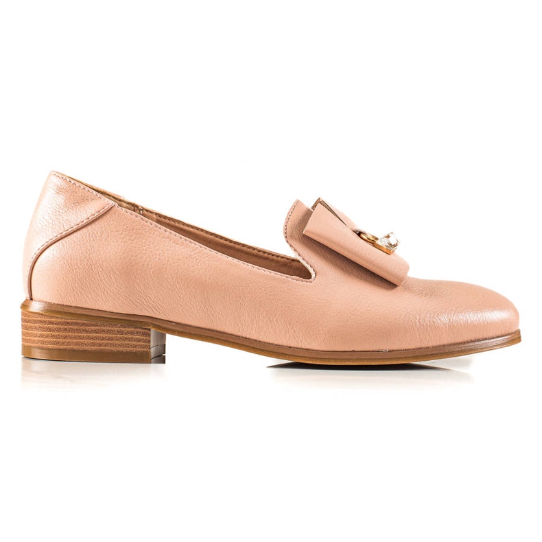 W. Potocki Cipele s Potocki kristalima ružičasta