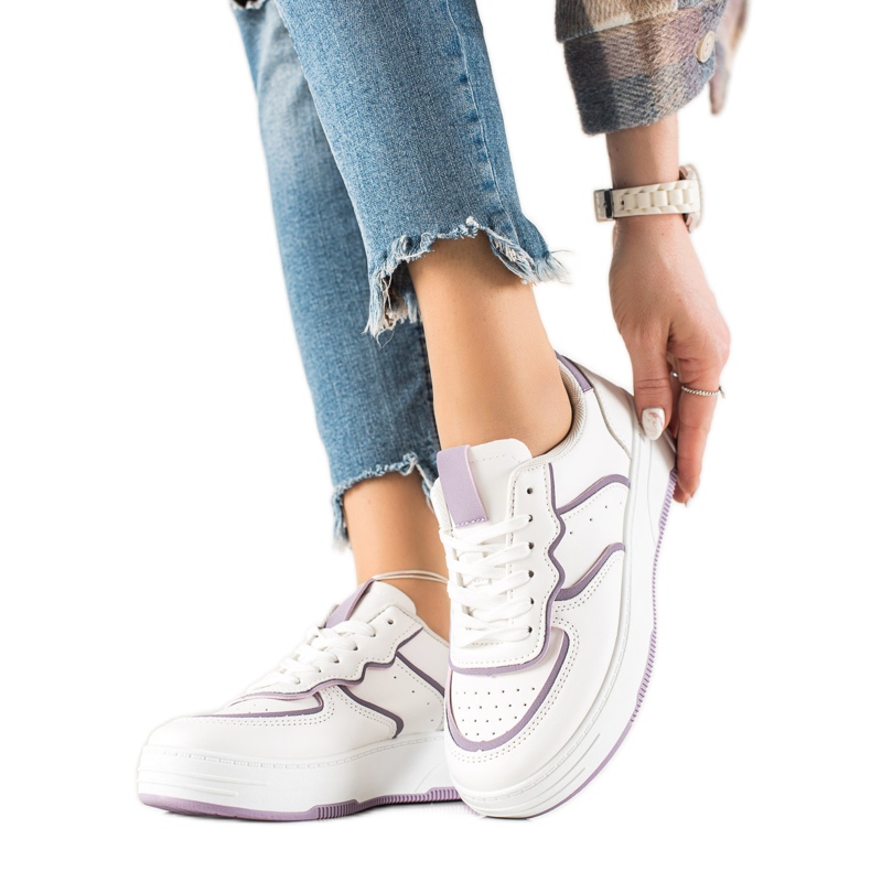 Weide Udobne ležerne tenisice bijela