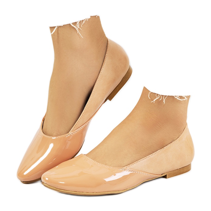 Ružičaste Gambi balerinke ružičasta