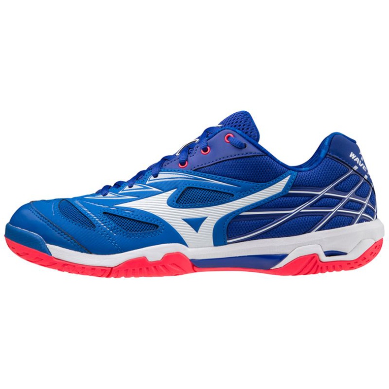 Sobne cipele Mizuno Wave Fang Nx M 71GA205022 bijela plava