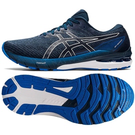 Asics Gt 2000 10 M 1011B185 400 tenisice za trčanje tamnoplava plava