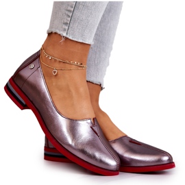 Kožne cipele Maciejka Silver 05035-42 višebojan srebro