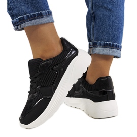 Crne Basemat ženske tenisice crna